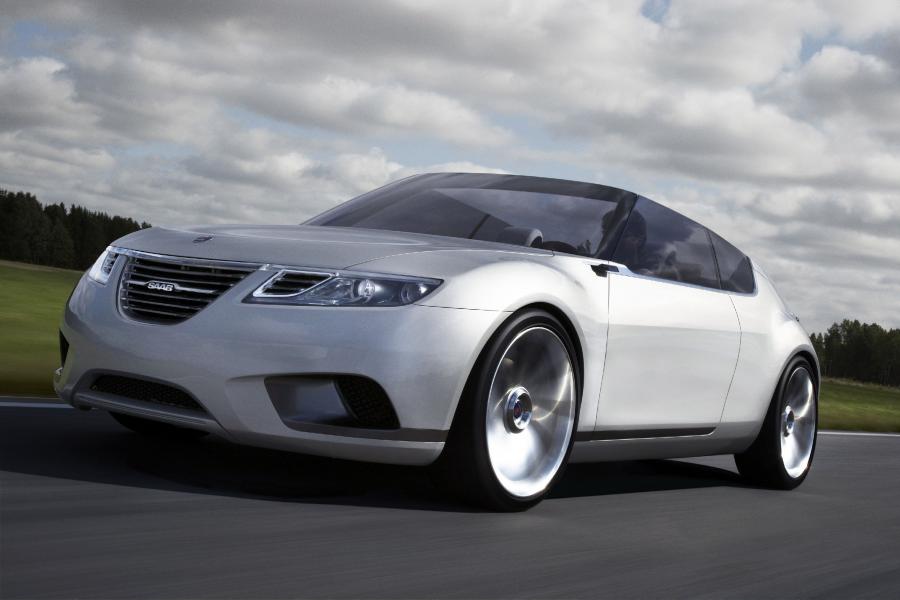  Saab 9-X Air BioHybrid Concept 2008 года  (фото 14 из 57)